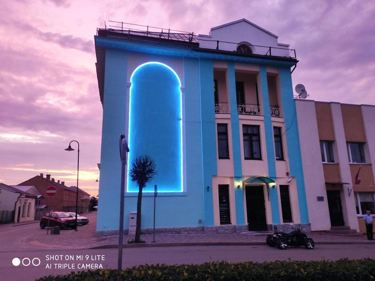 Hotel Ludza Ngoại thất bức ảnh