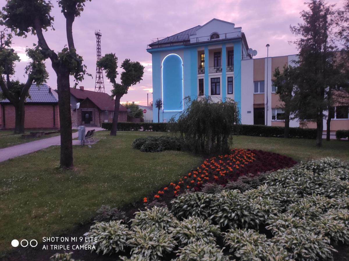 Hotel Ludza Ngoại thất bức ảnh