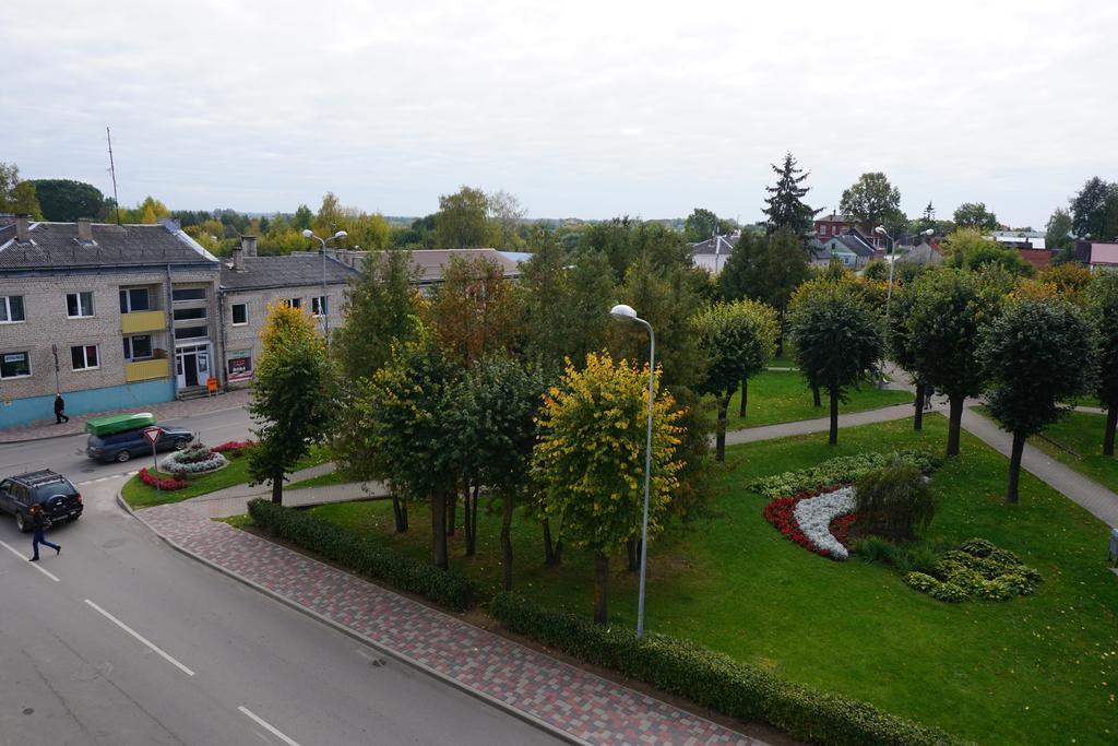 Hotel Ludza Ngoại thất bức ảnh